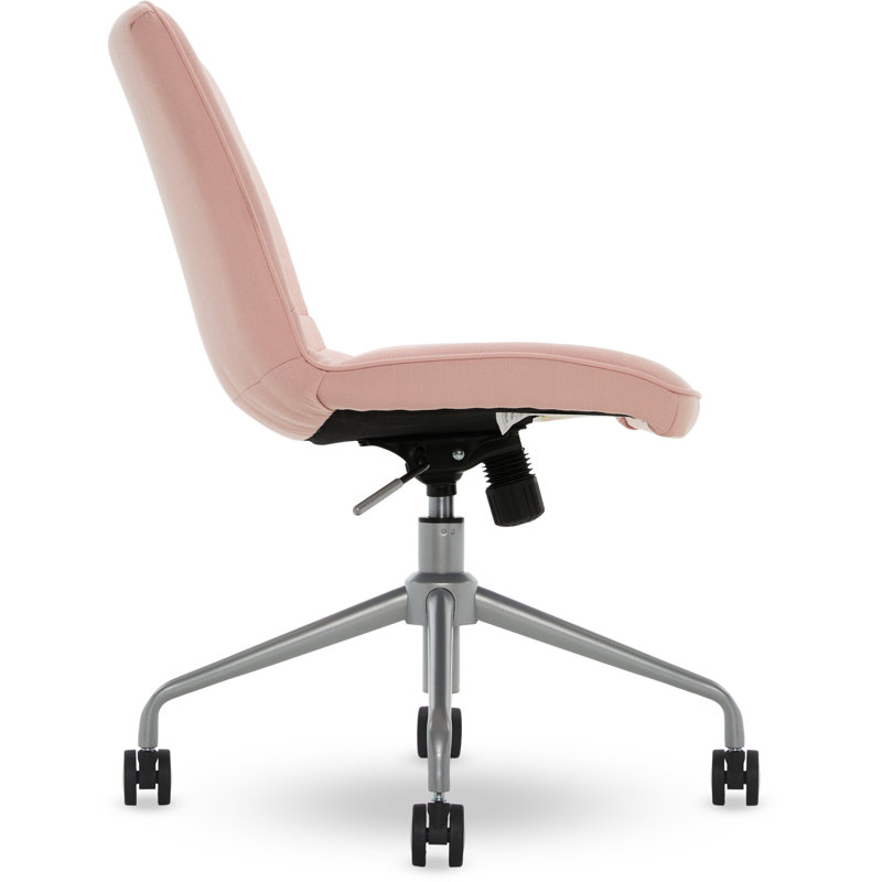 Elle Decor Adelaide Home Armless Office Task Chair & Reviews Wayfair